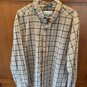 Columbia Long Sleeve Plaid Shirt